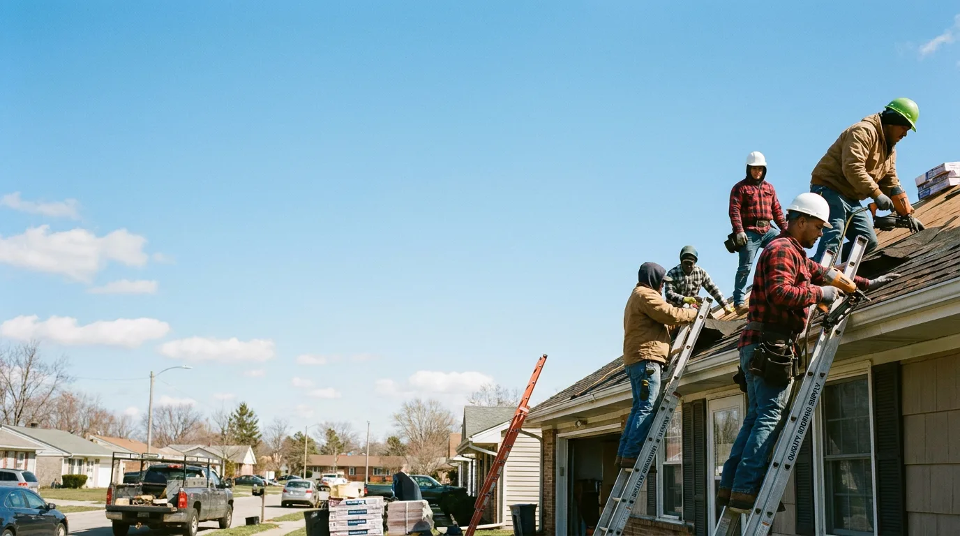 Roofing in Searsboro, IA near me